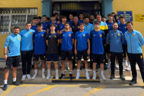 Ankaragücü'nün çiçeği burnunda teknik direktörü Mustafa Kaplan, başkent ekibinde alt yapının yeşerdiği yer olan Tandoğan Tesisleri'ni ziyaret etti.