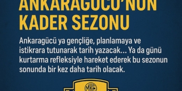 Ankaragücü’nün Kader Sezonu