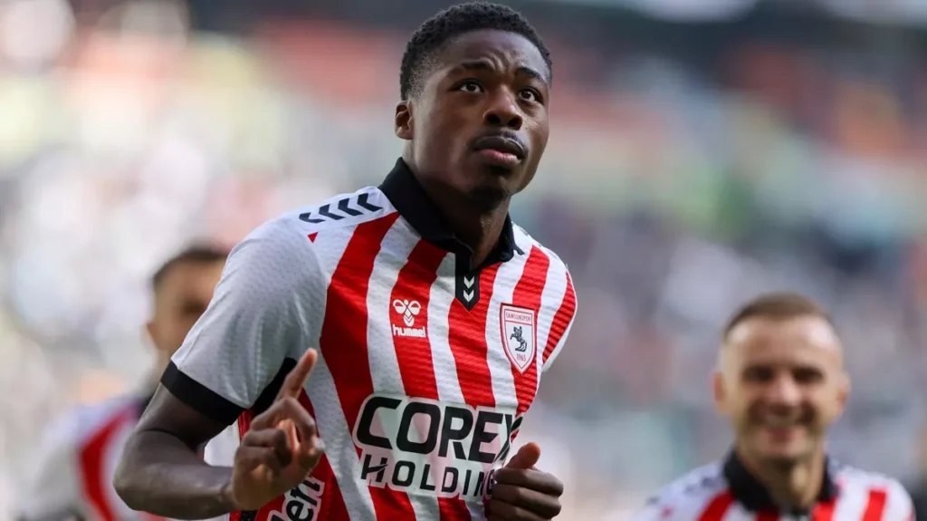 Musaba: “Görevim bitmedi, Samsunspor için çok daha fazlasını yapacağım” -  Zanka Spor