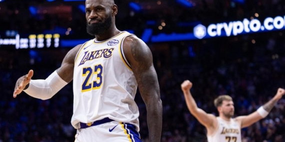 Lakers, Philadelphia’da Zorlandı Ama Kazandı; Thunder Galibiyet Serisini 15 Maça Çıkardı