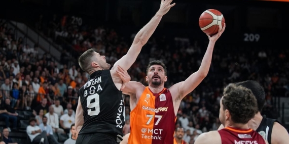 Galatasay Seride Eşitliği Sağladı